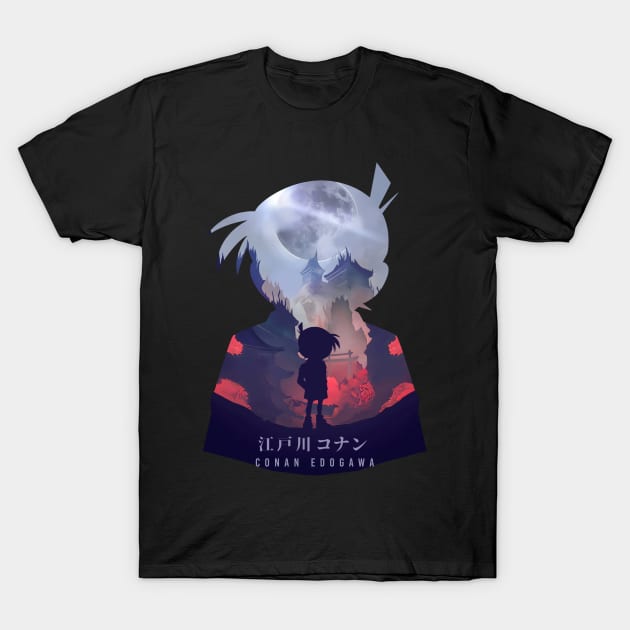 Conan Edogawa - Dark Illusion T-Shirt by The Artz